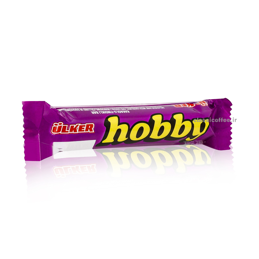 شکلات هوبی hobby Ulker - کافی کلاسیک