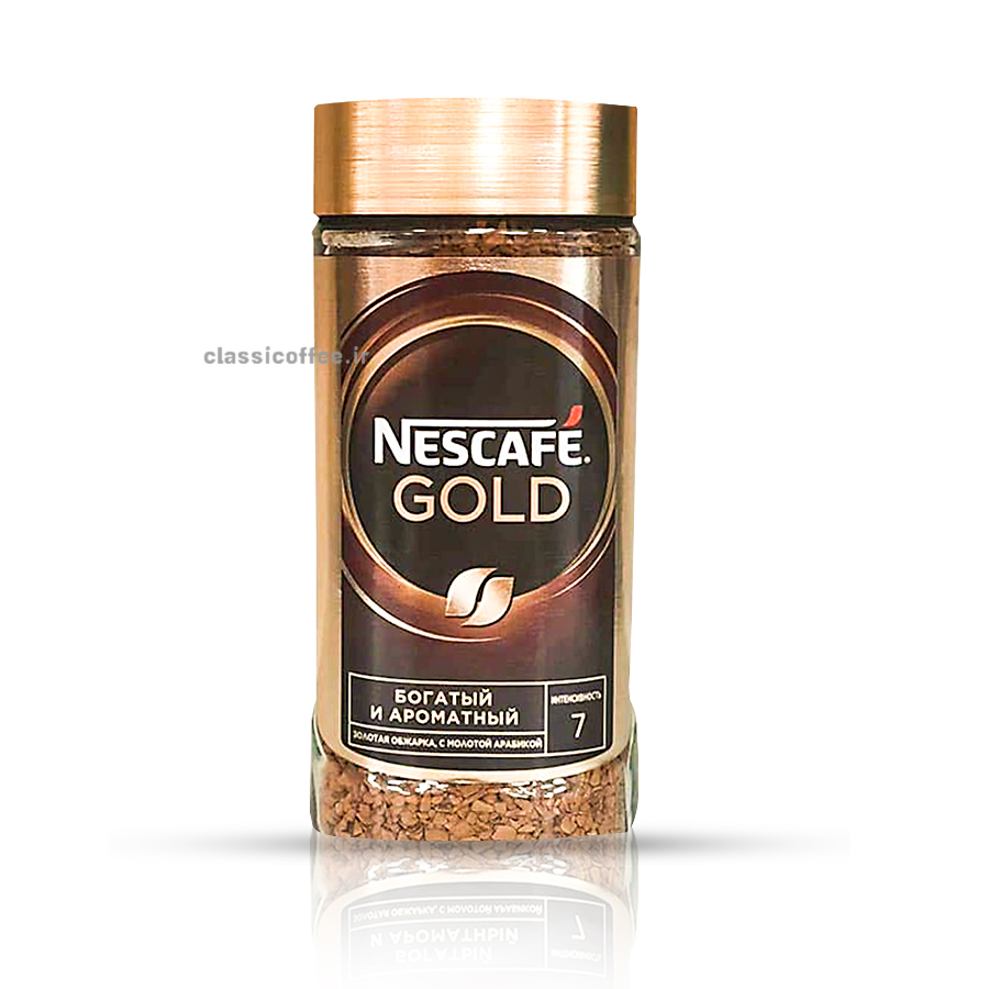 قهوه فوری نسکافه گلد Nescafe gold - کافی کلاسیک